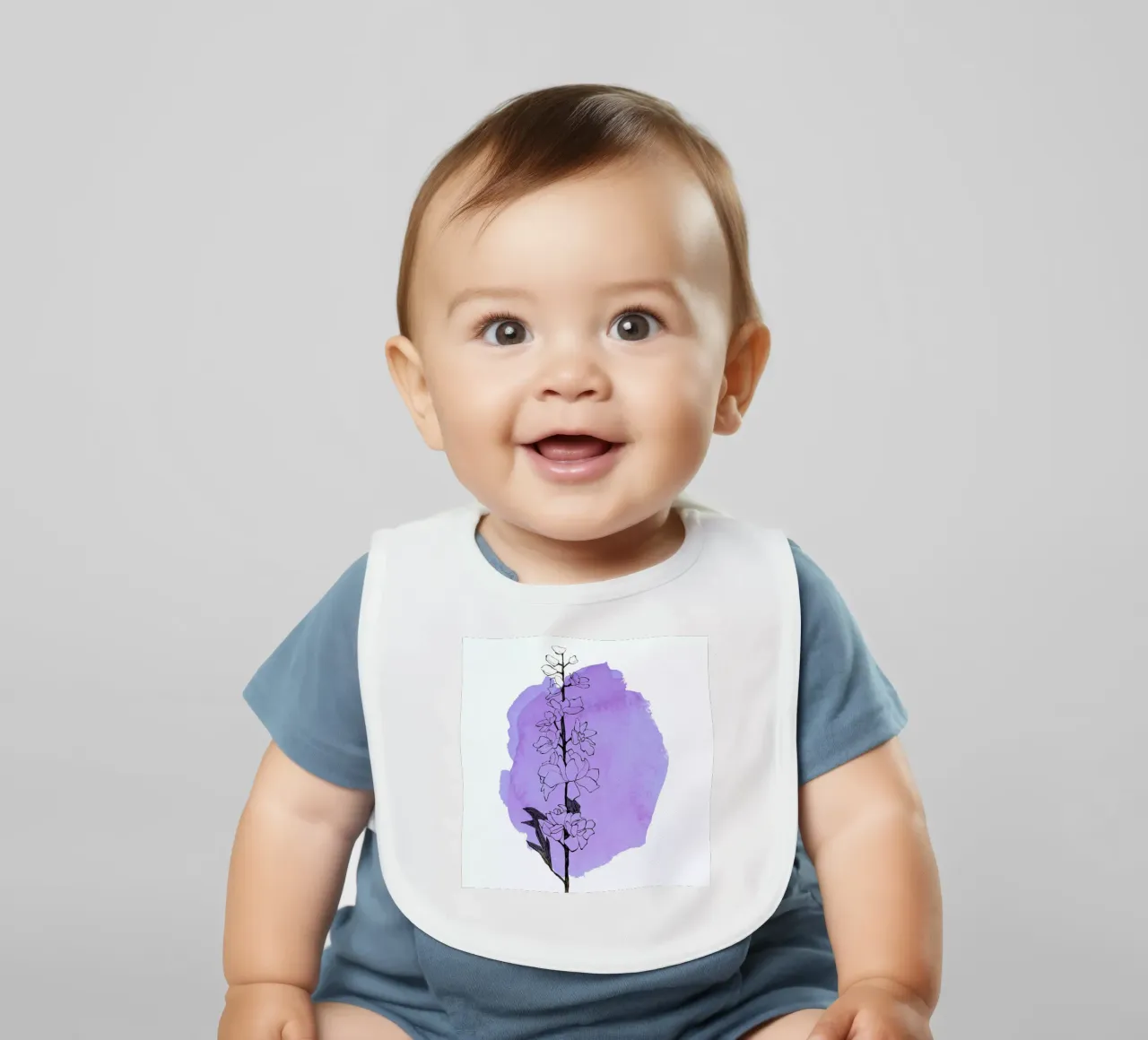 Delphinium bavaglino da Morgan Kendall