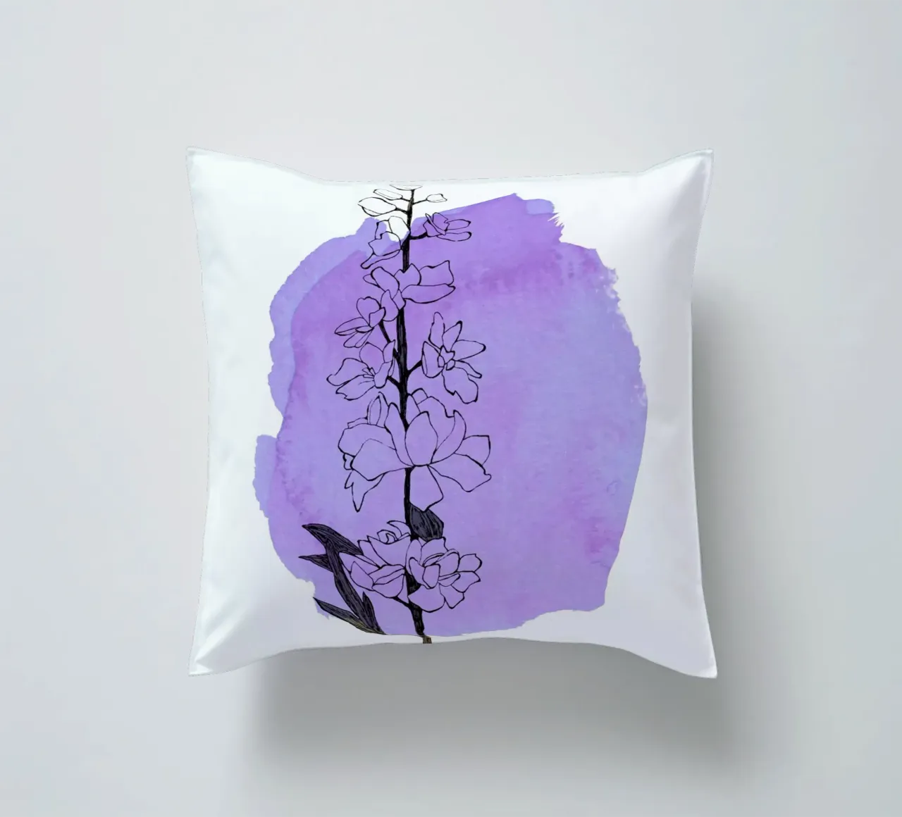 Delphinium cuscino da Morgan Kendall