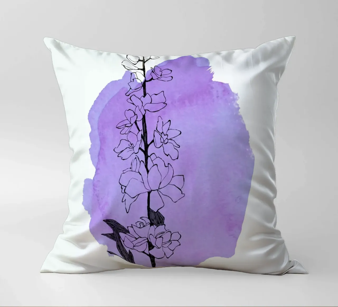 Delphinium cuscino da Morgan Kendall