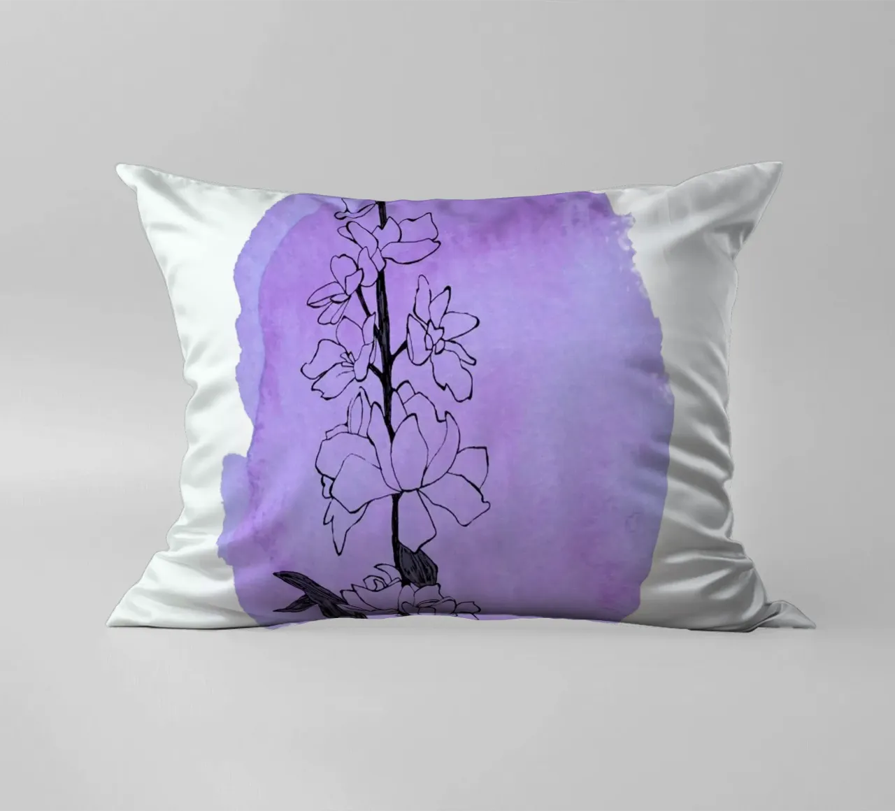 Delphinium cuscino da Morgan Kendall