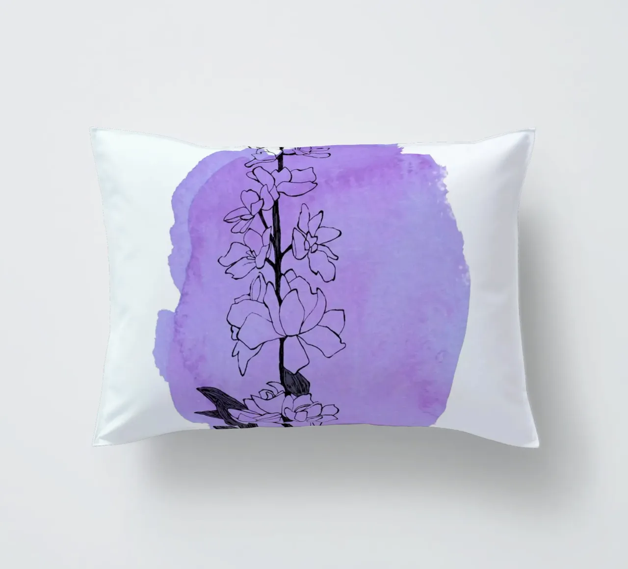 Delphinium cuscino da Morgan Kendall