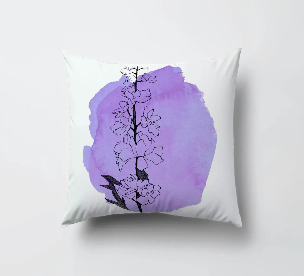 Delphinium cuscino da Morgan Kendall