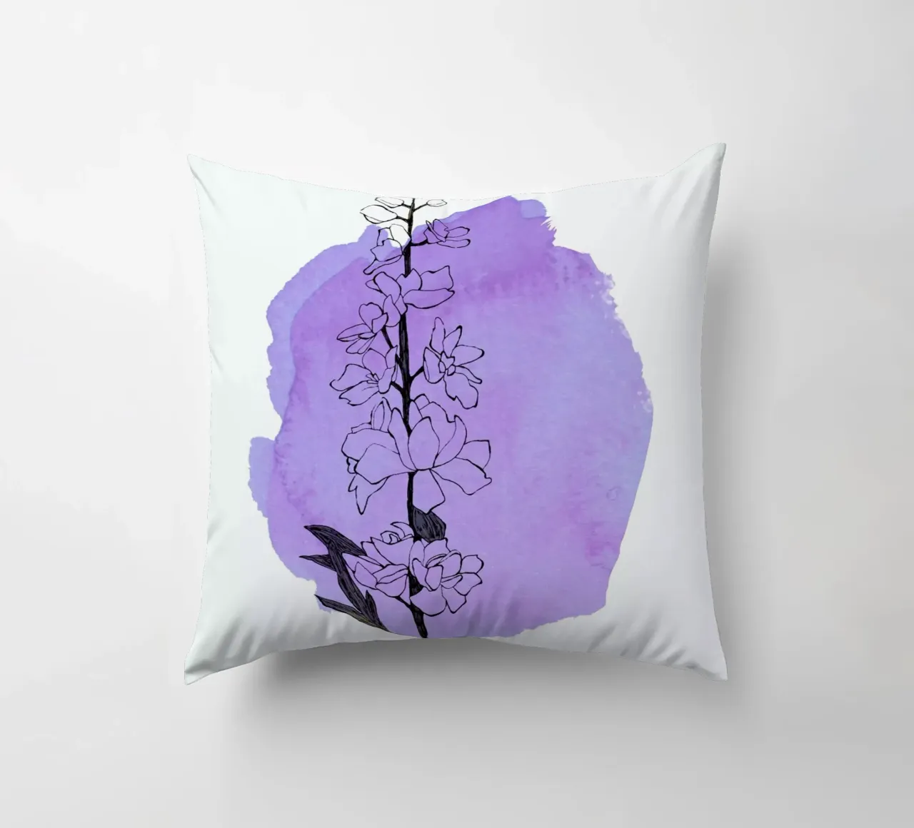 Delphinium cuscino da Morgan Kendall