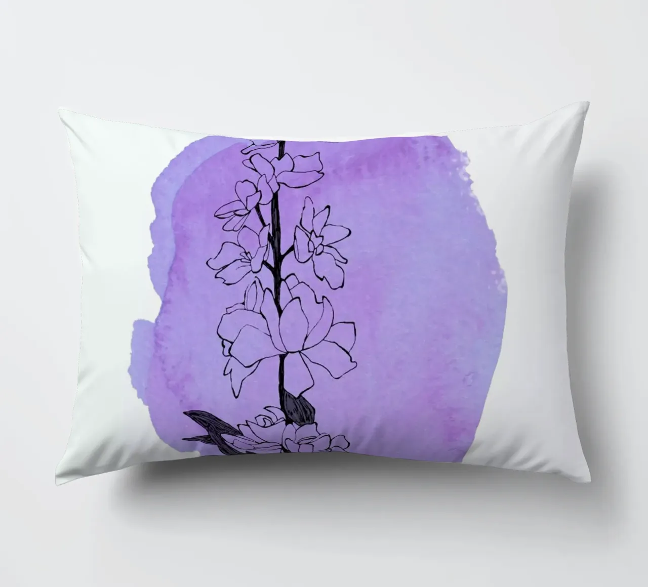 Delphinium cuscino da Morgan Kendall