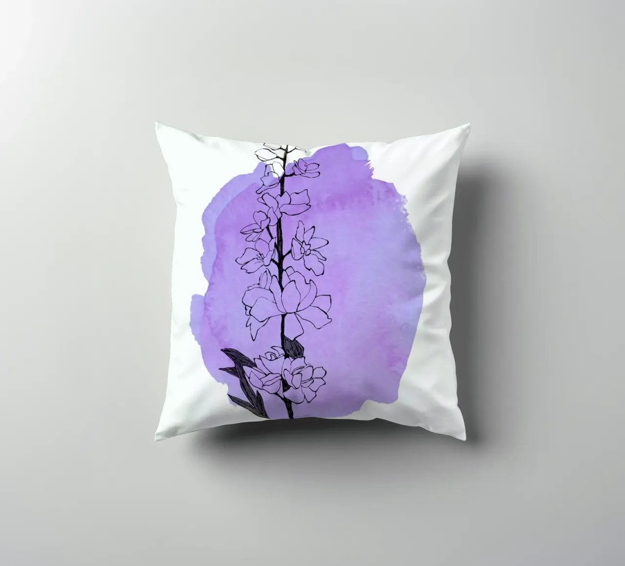 Delphinium cuscino da Morgan Kendall