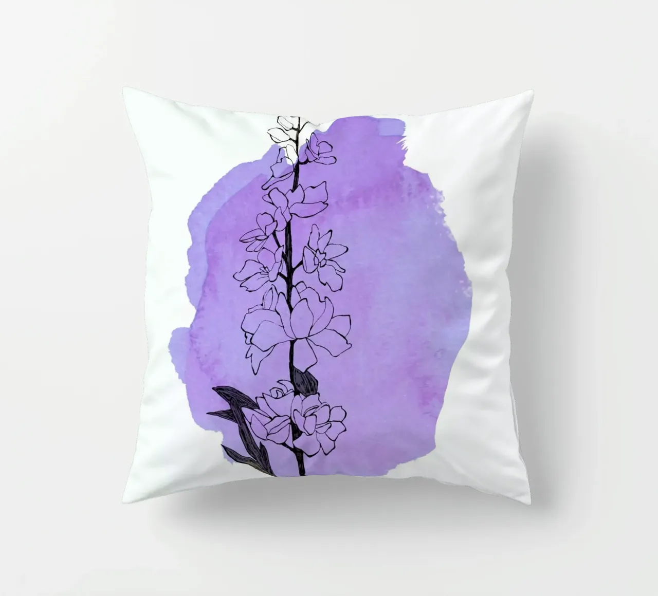 Delphinium cuscino da Morgan Kendall