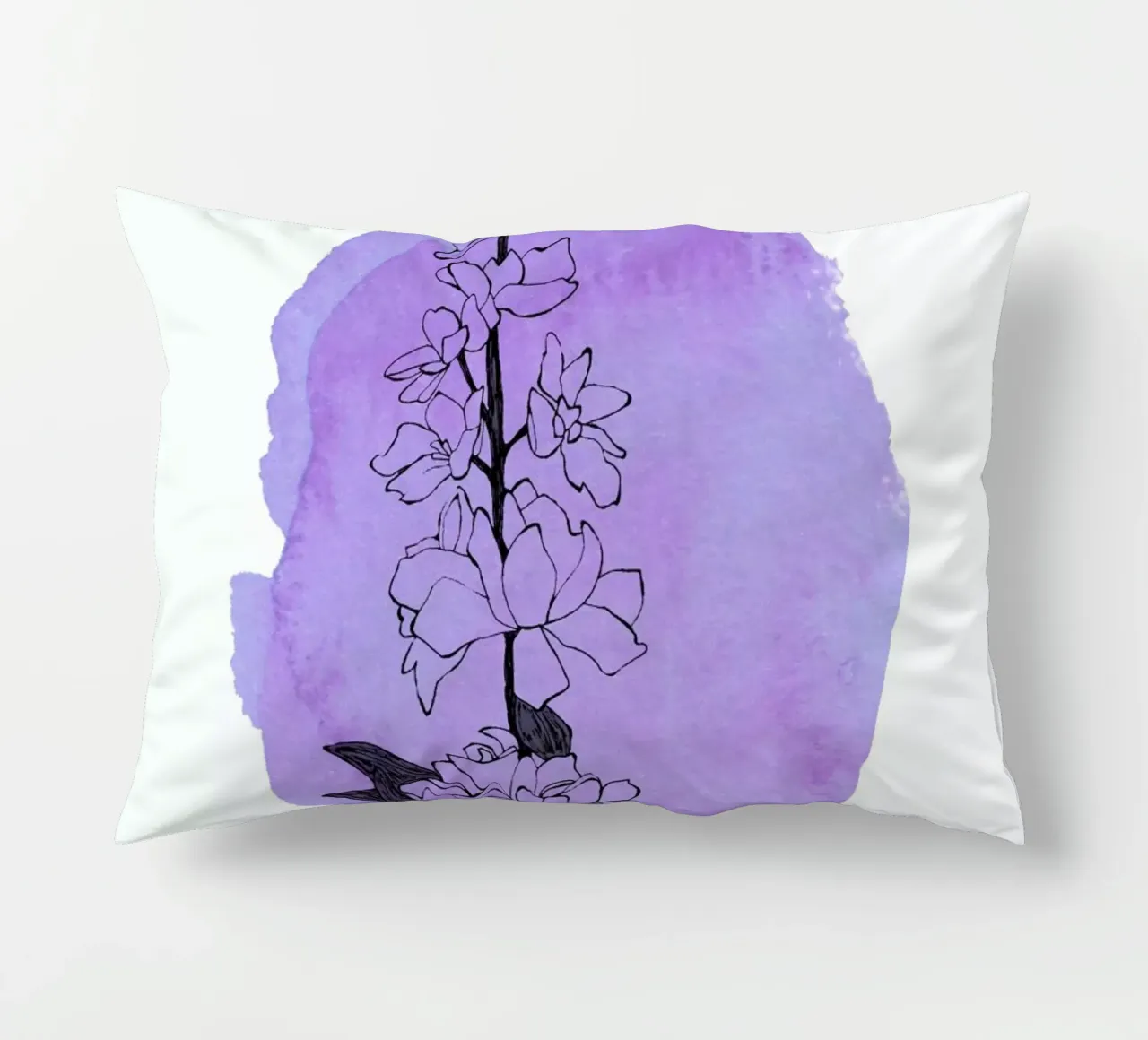 Delphinium cuscino da Morgan Kendall