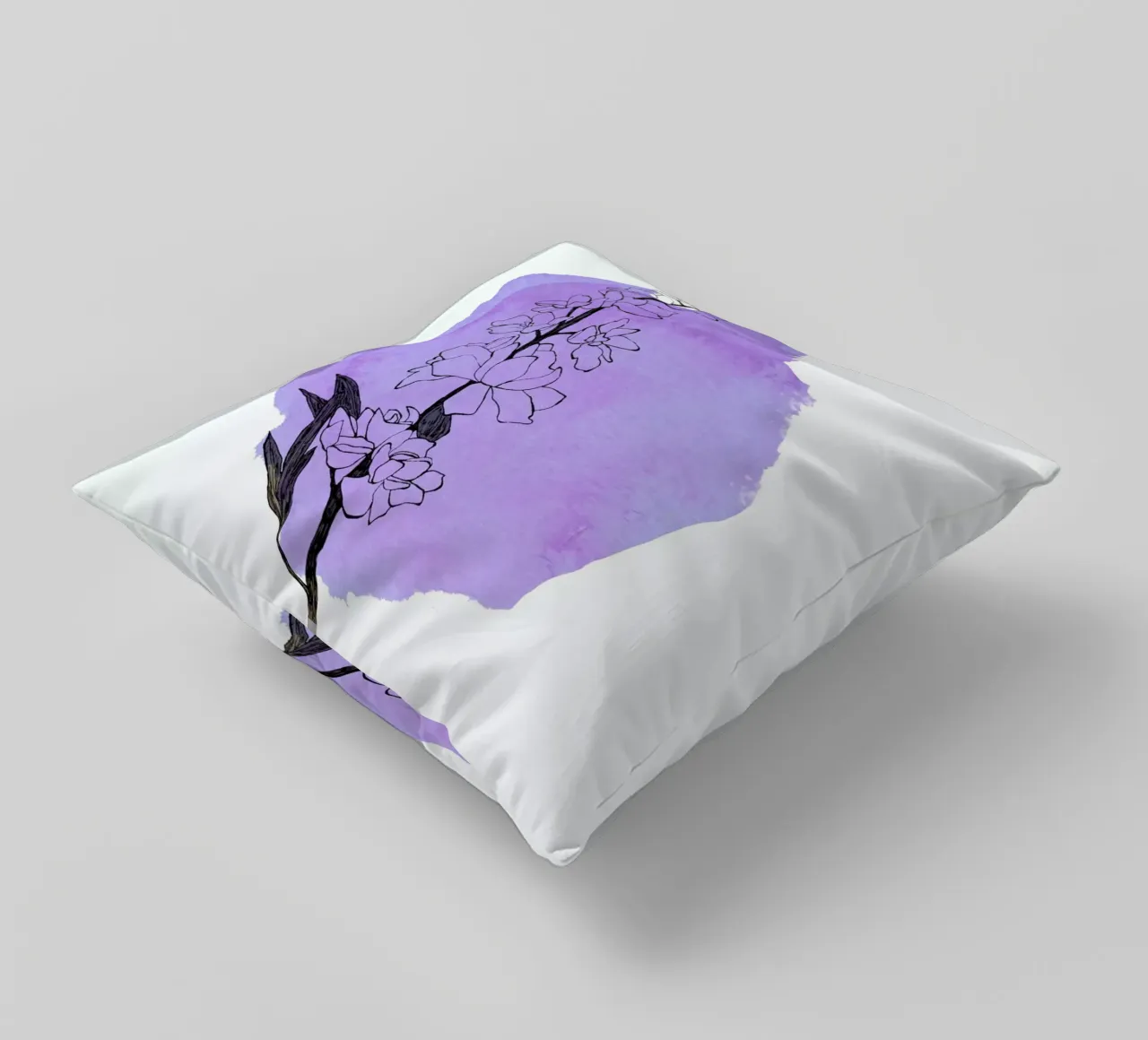 Delphinium cuscino da Morgan Kendall