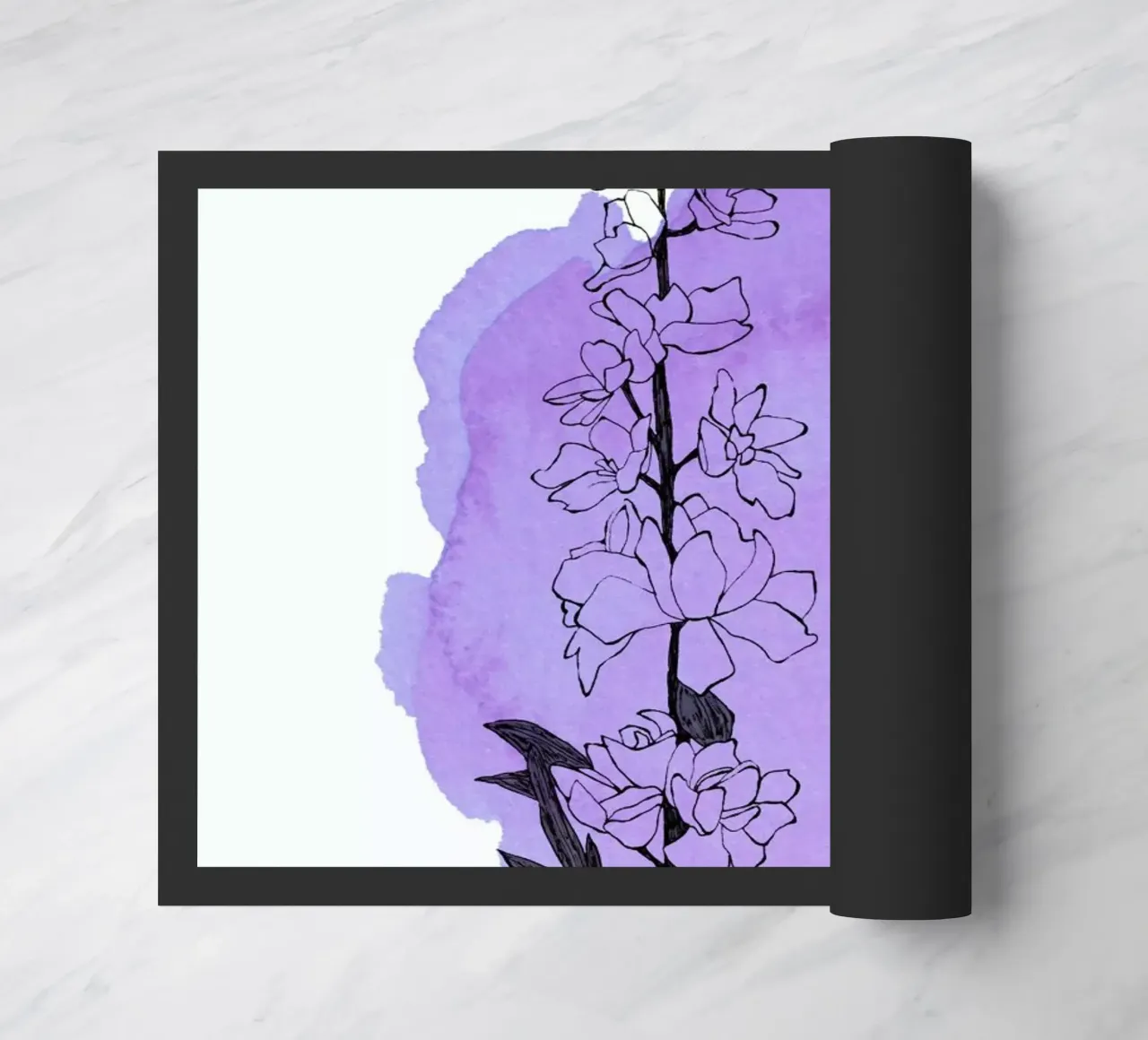 Delphinium zerbino da Morgan Kendall