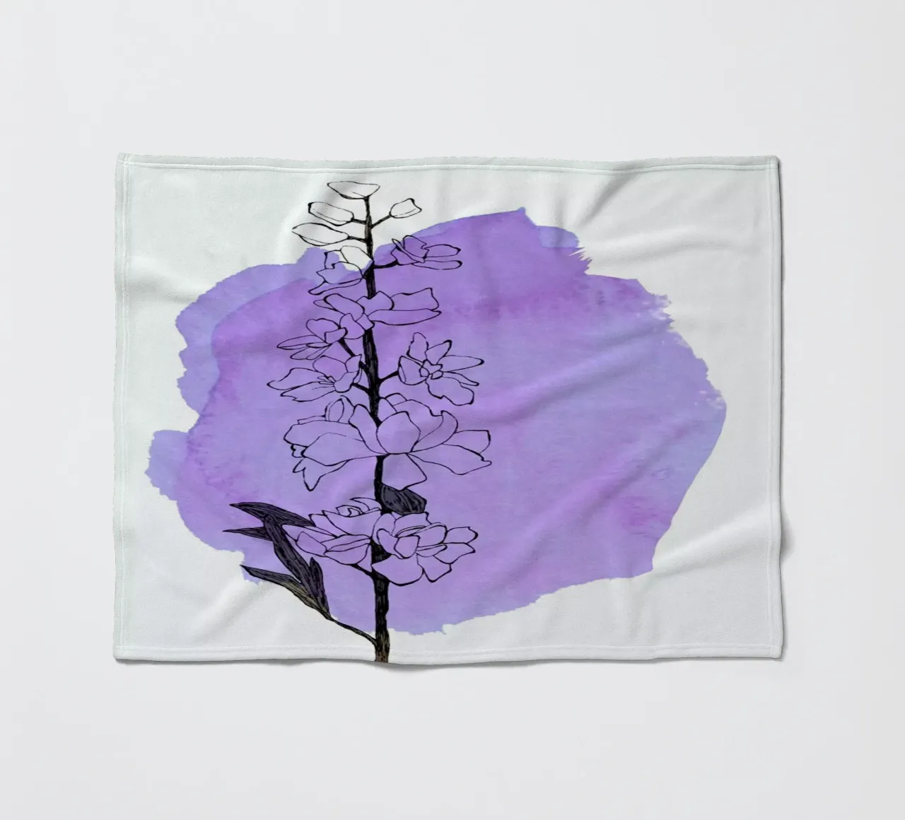 Delphinium coperta in pile da Morgan Kendall