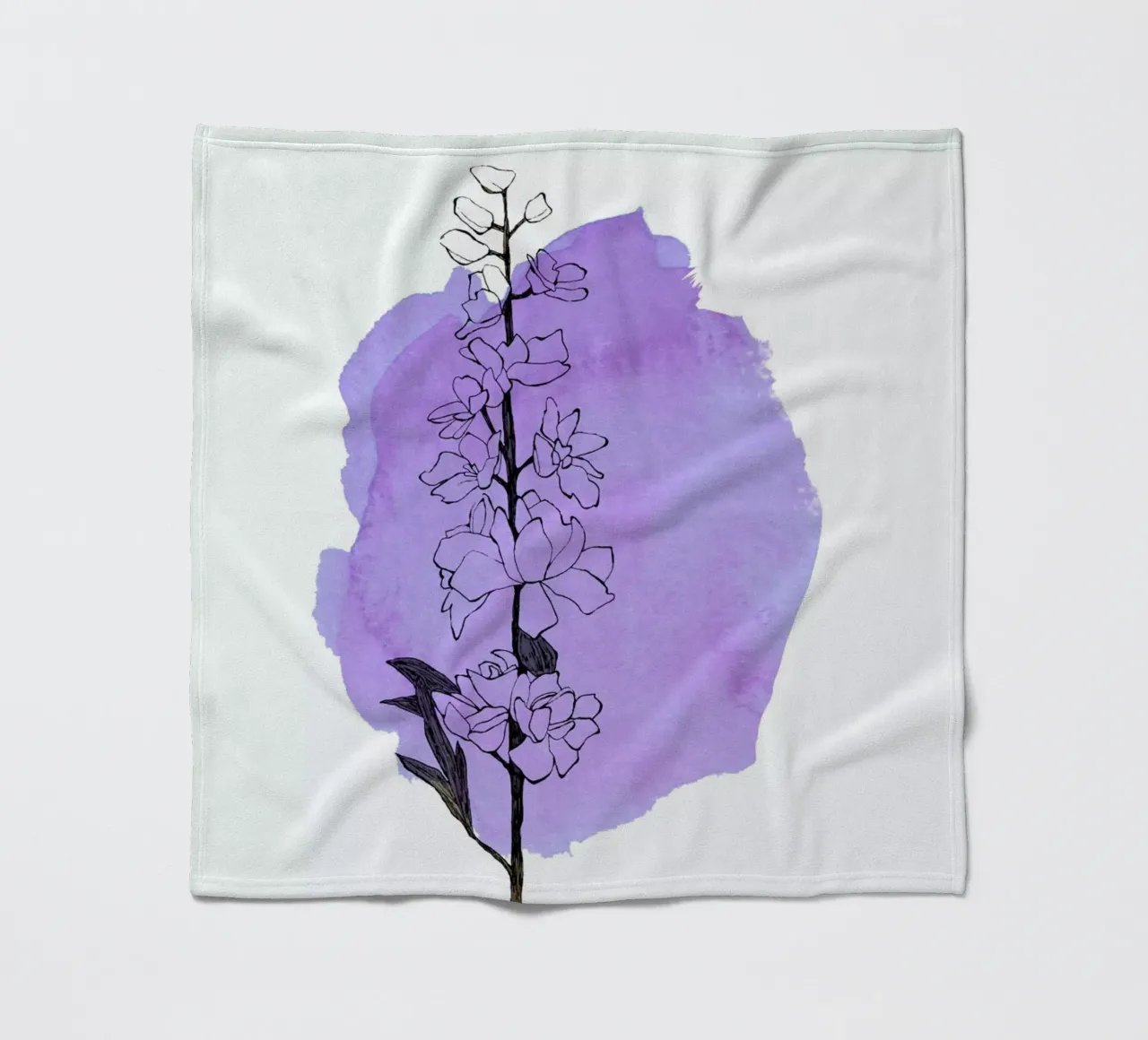 Delphinium coperta in pile da Morgan Kendall