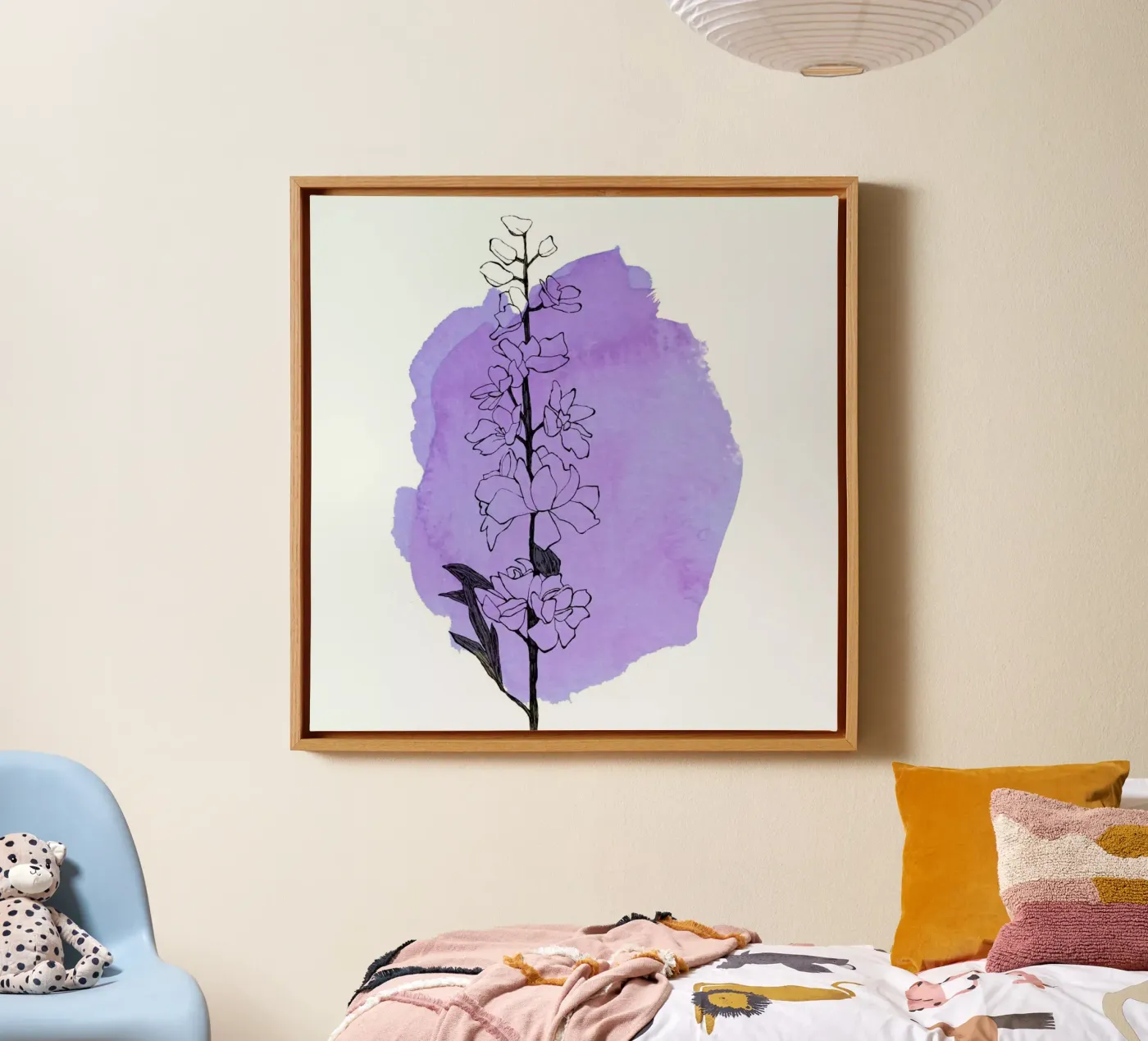 Delphinium tela da Morgan Kendall