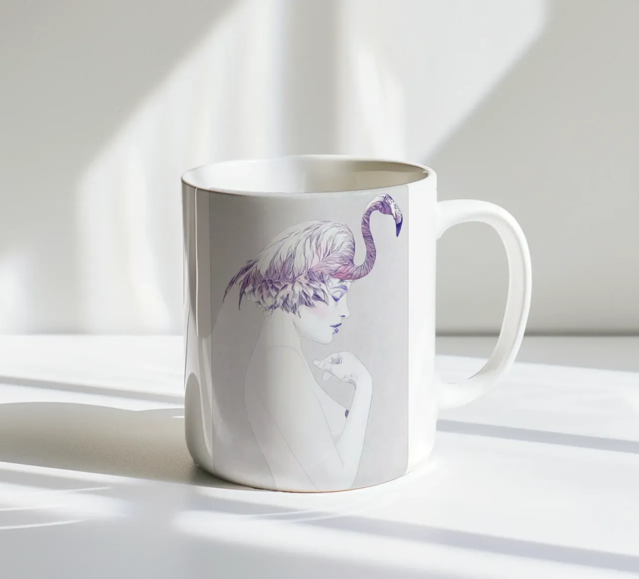 Dhalia 2 tazza in ceramica da Jenny Liz Rome