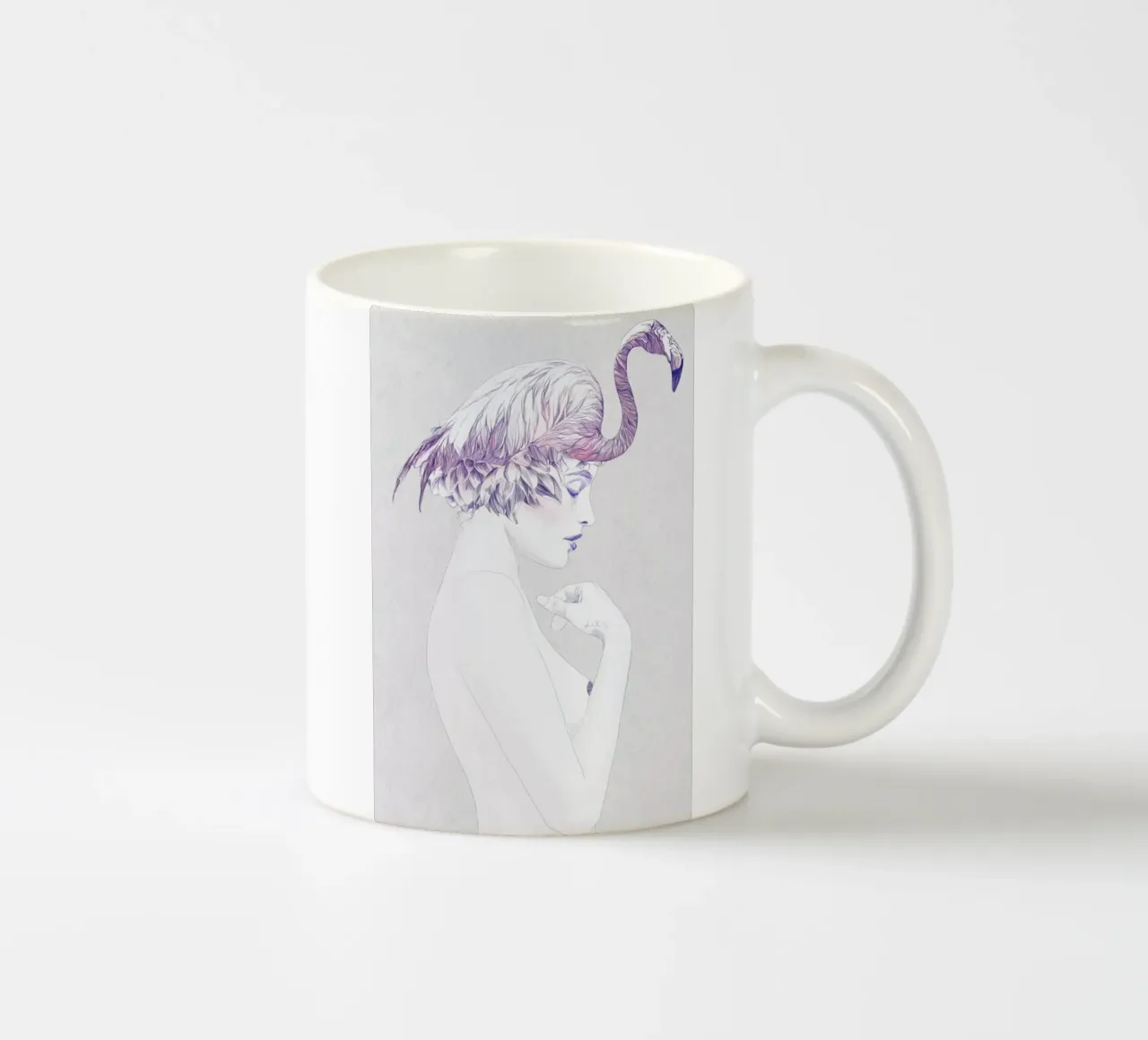 Dhalia 2 tazza in ceramica da Jenny Liz Rome