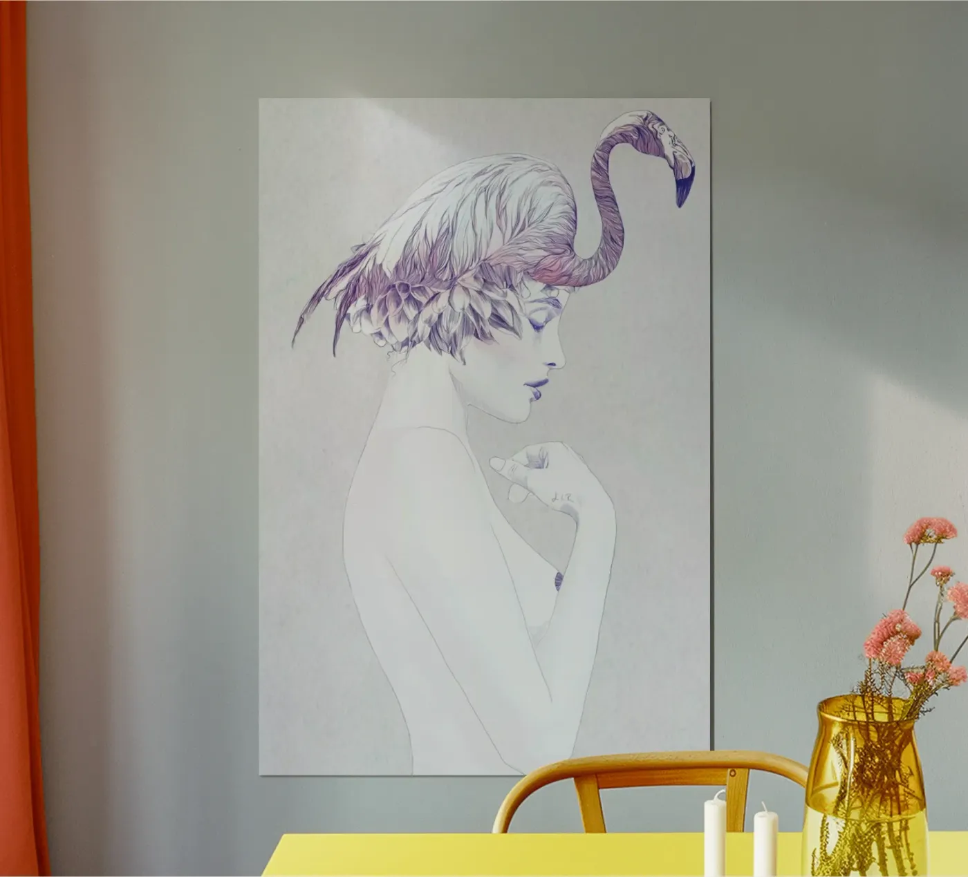 Dhalia 2 poster da Jenny Liz Rome