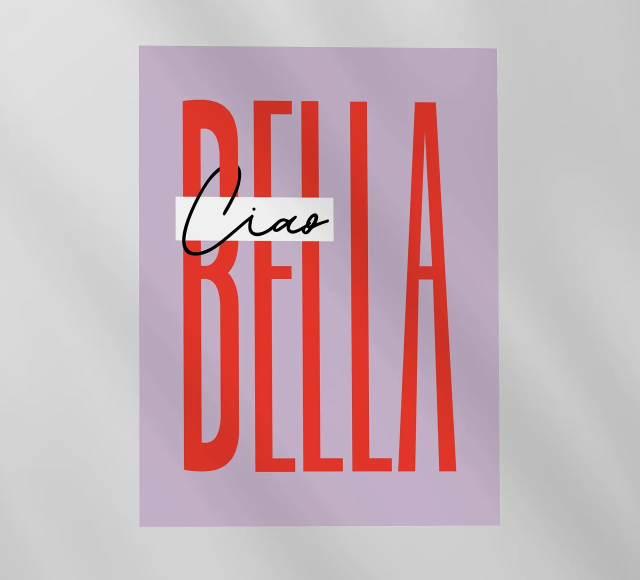 Ciao Bella Lilac pellicola backlit da Malou-Studio