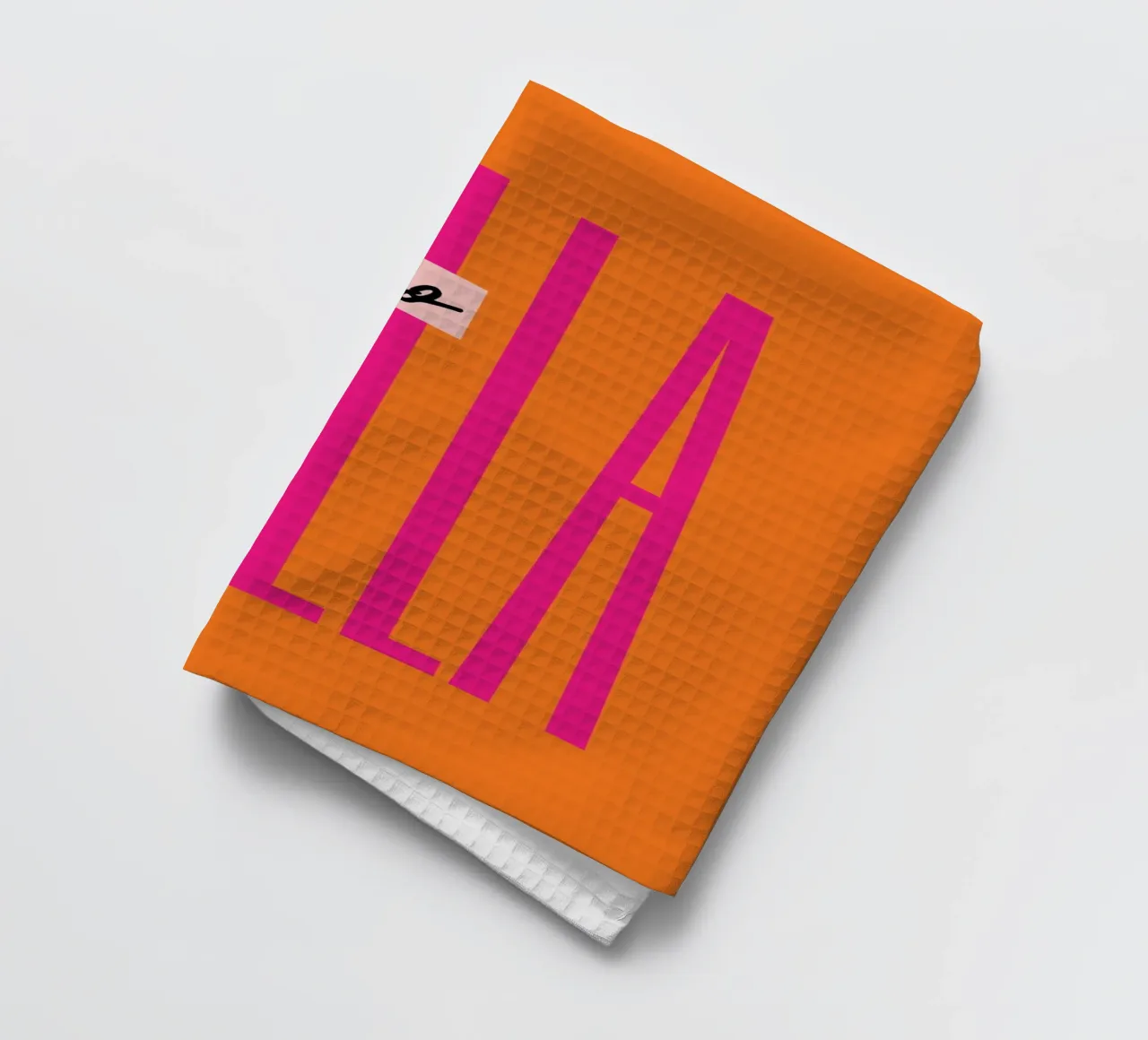 Ciao Bella Orange torchon de Malou-Studio
