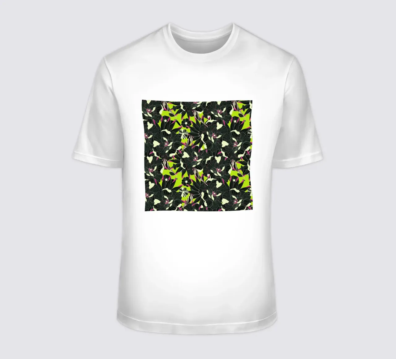 Fiori Orientali 2 t-shirt da Giulio Iurissevich