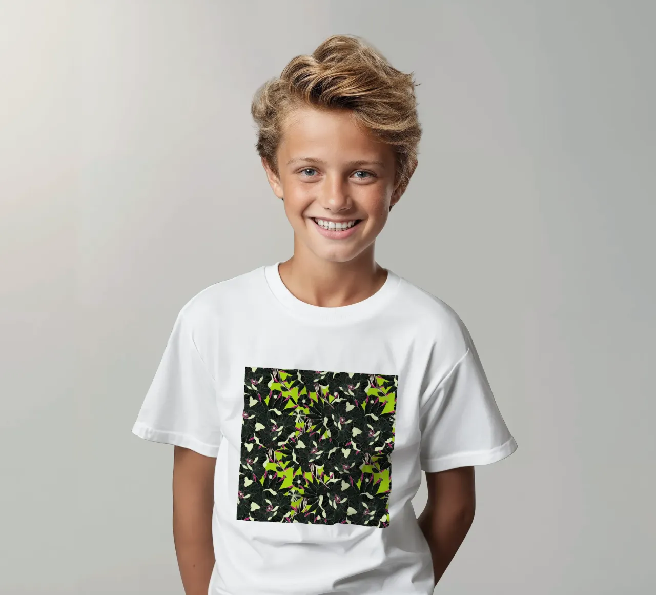Fiori Orientali 2 t-shirt enfant de Giulio Iurissevich