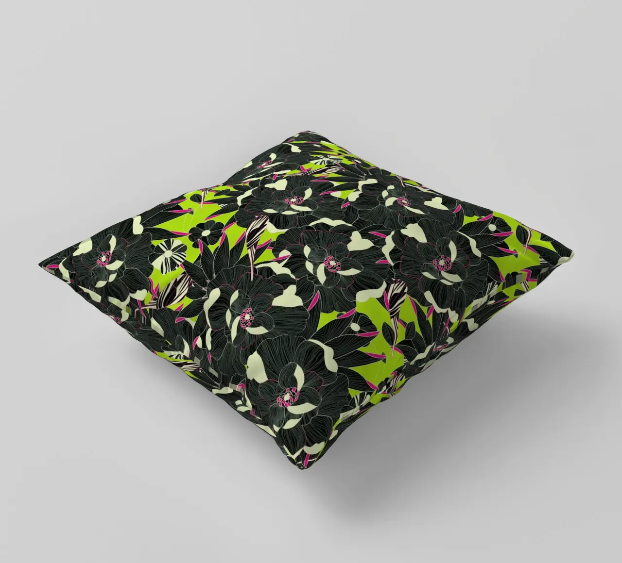 Fiori Orientali 2 cuscino da Giulio Iurissevich