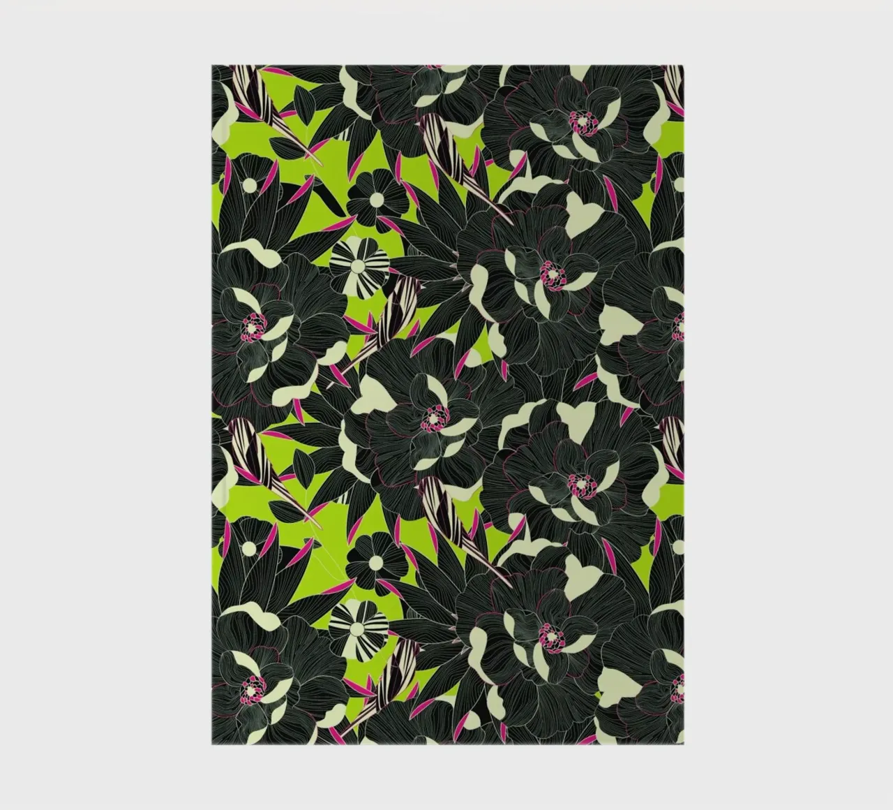 Fiori Orientali 2 notebook by Giulio Iurissevich