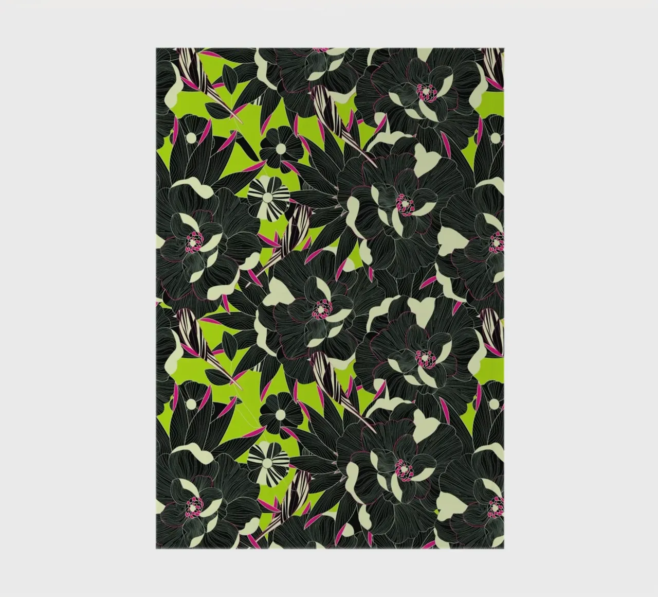 Fiori Orientali 2 notebook by Giulio Iurissevich