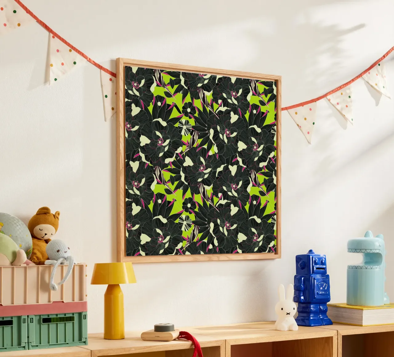 Fiori Orientali 2 plexiglass da Giulio Iurissevich