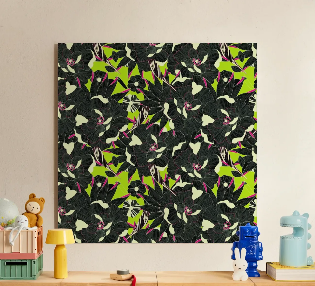 Fiori Orientali 2 plexiglass da Giulio Iurissevich