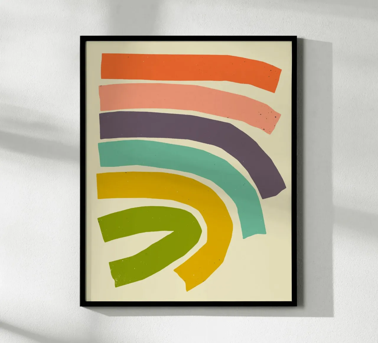 CURVA poster da Jazzberry Blue