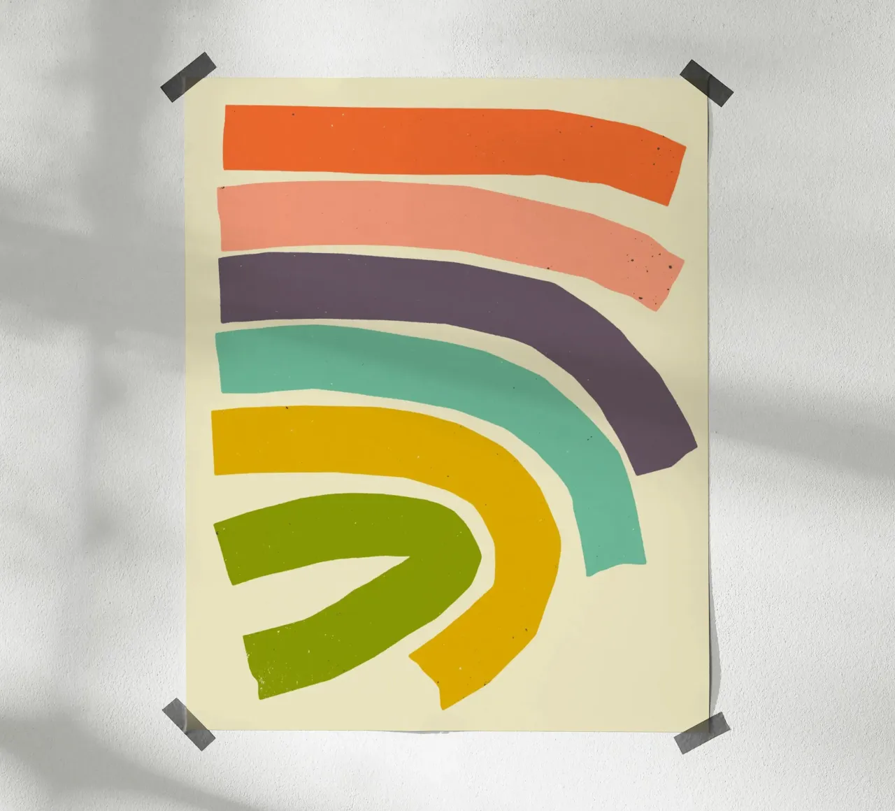 CURVA poster da Jazzberry Blue