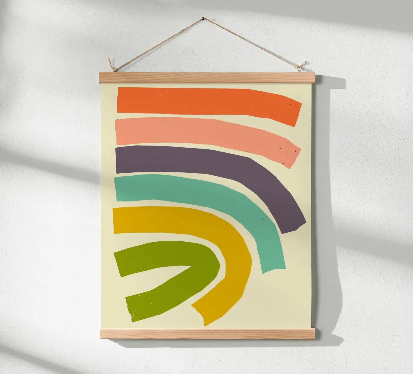 BEND poster da Jazzberry Blue