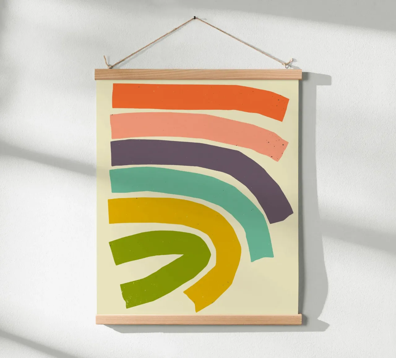 CURVA poster da Jazzberry Blue