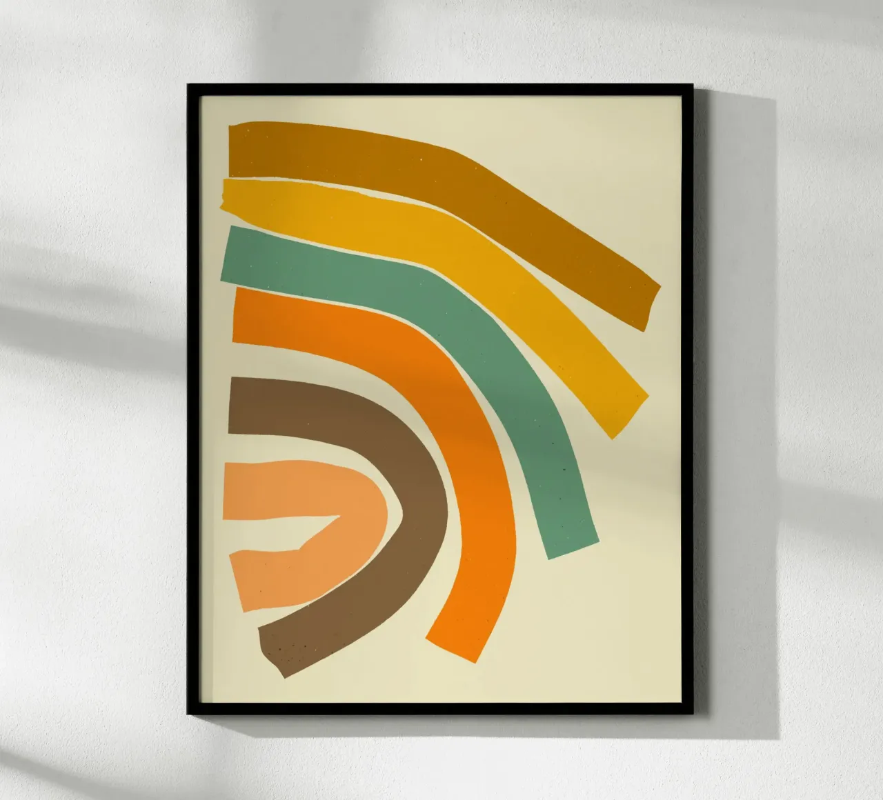 BEND poster by Jazzberry Blue