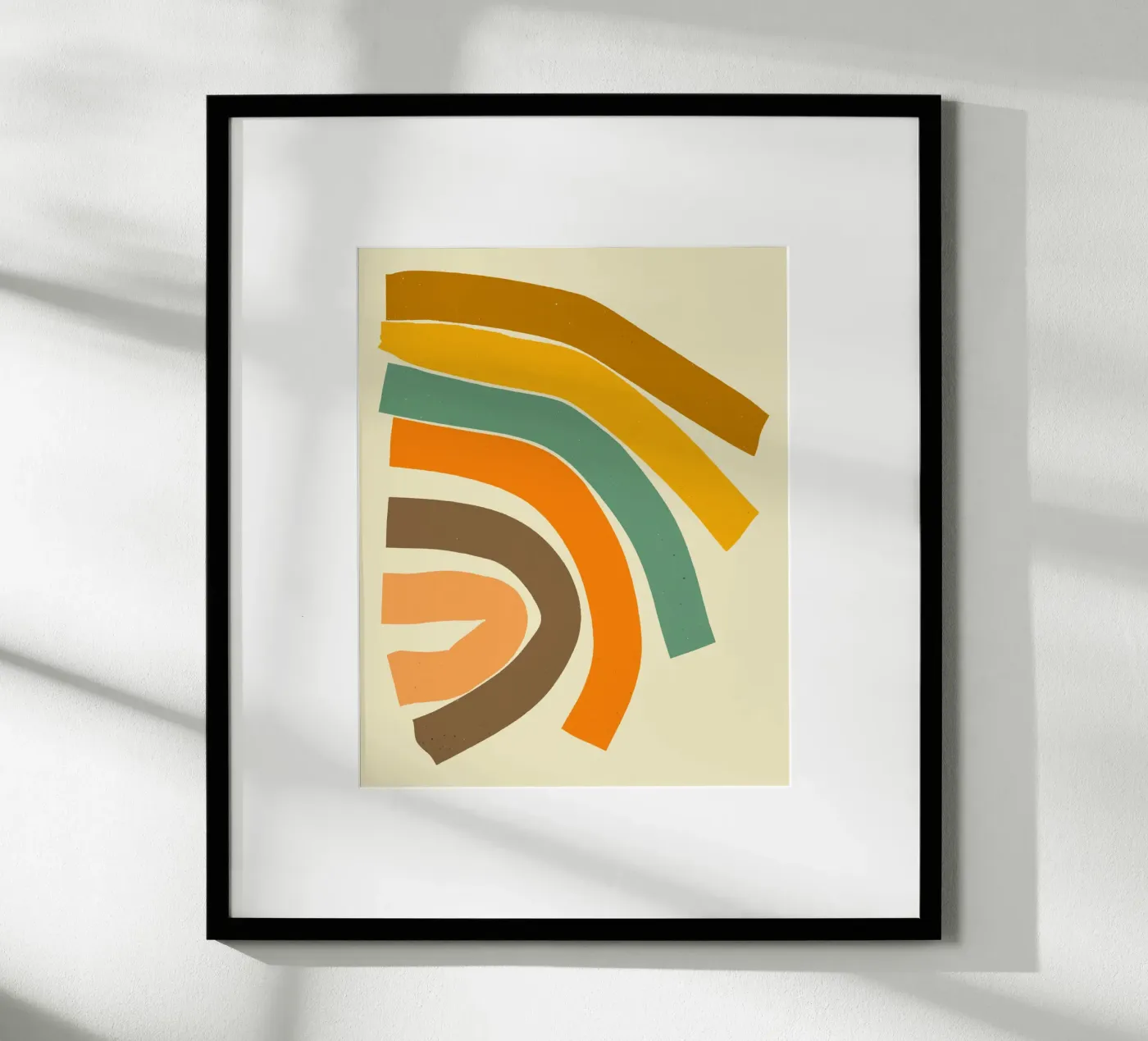 BEND poster de Jazzberry Blue