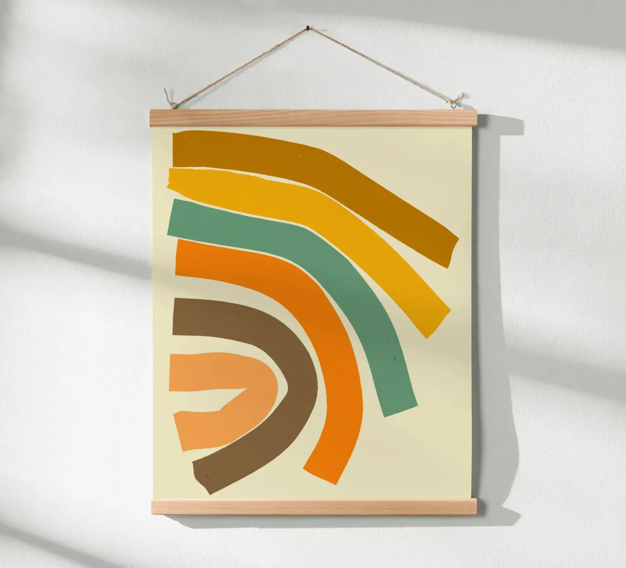 BEND poster by Jazzberry Blue