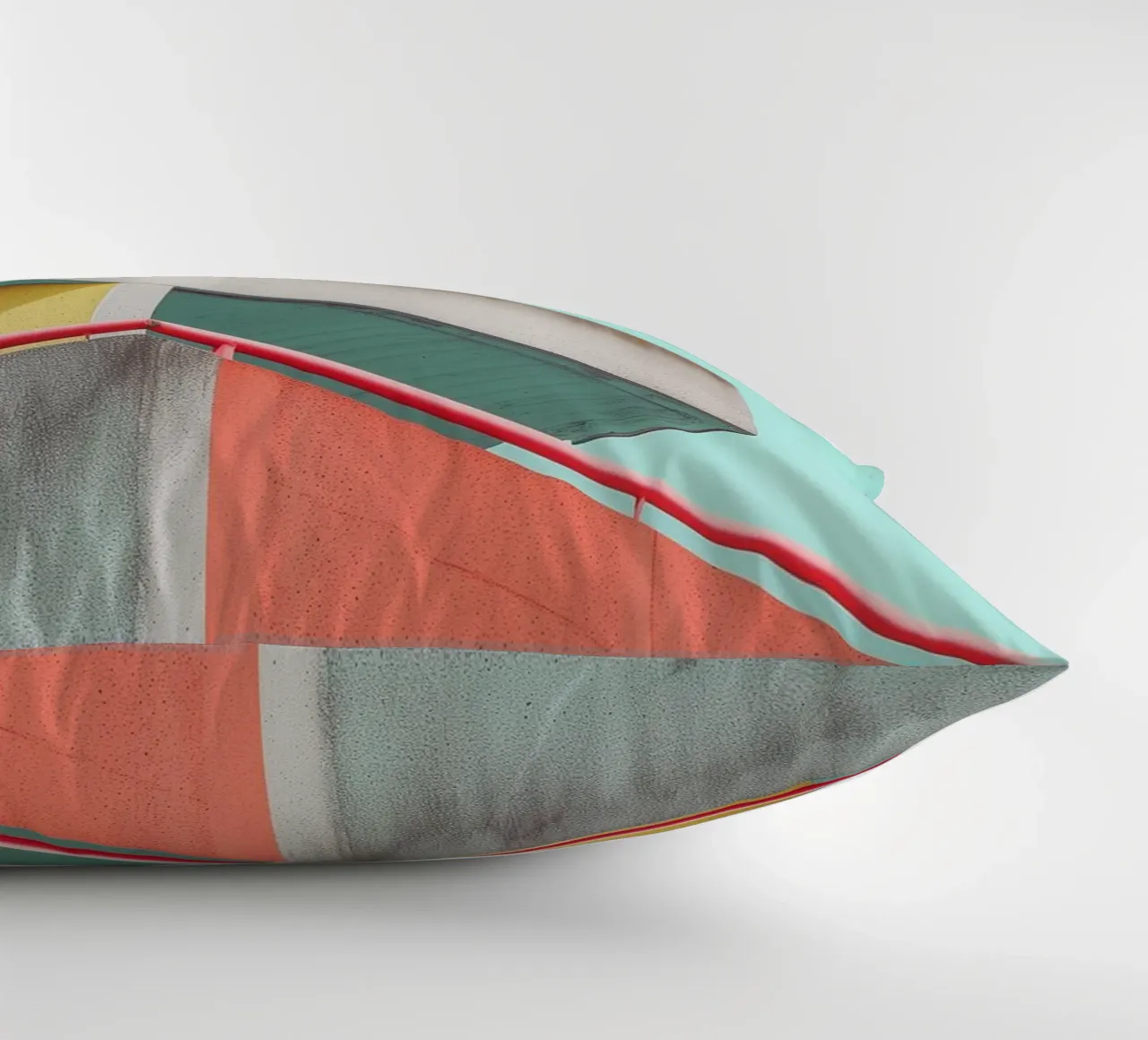 Colourful Architecture 02 decorative cushion by Malou-Studio