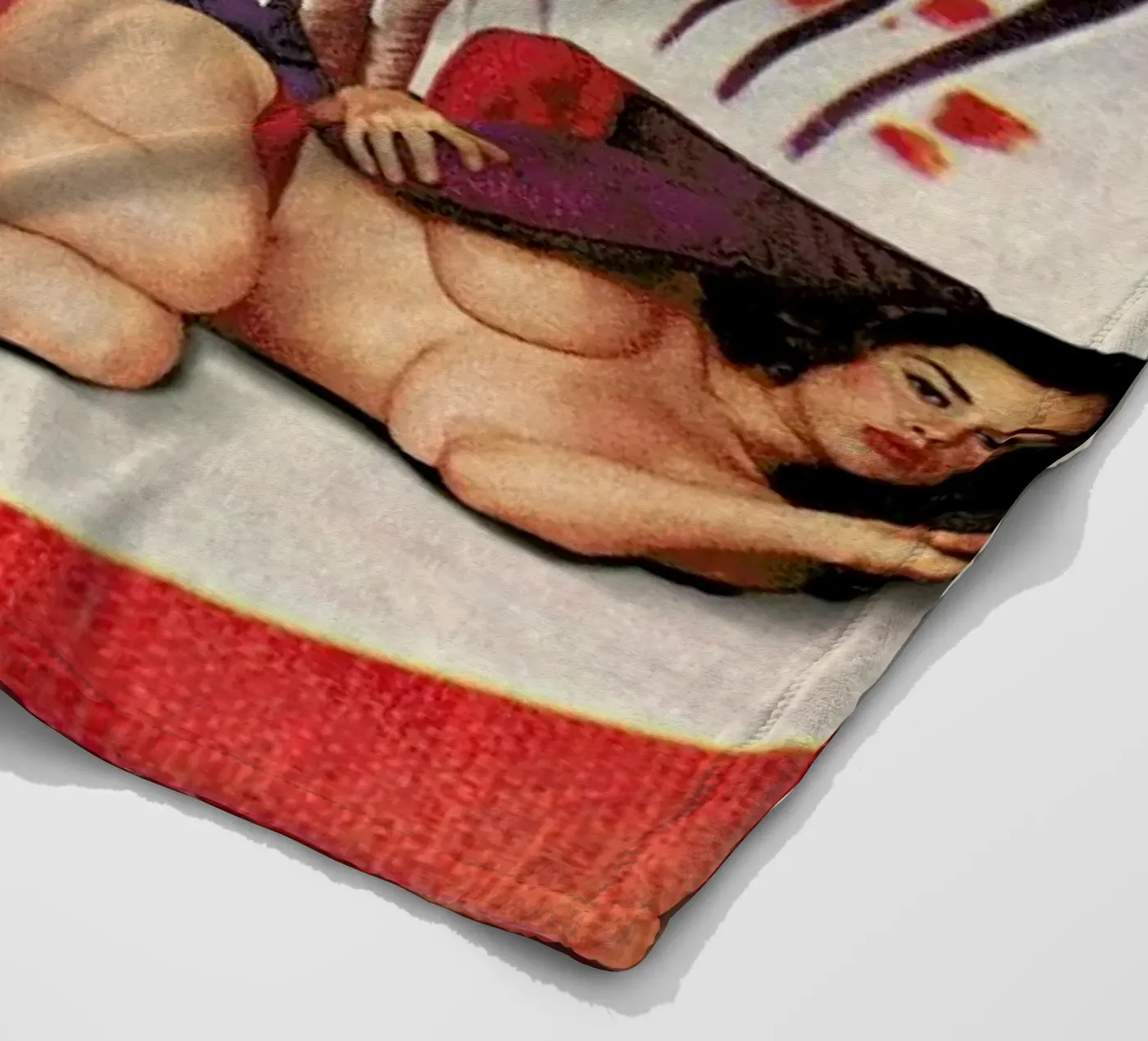 Light Snack Fleecedecke von Sammy Slabbinck