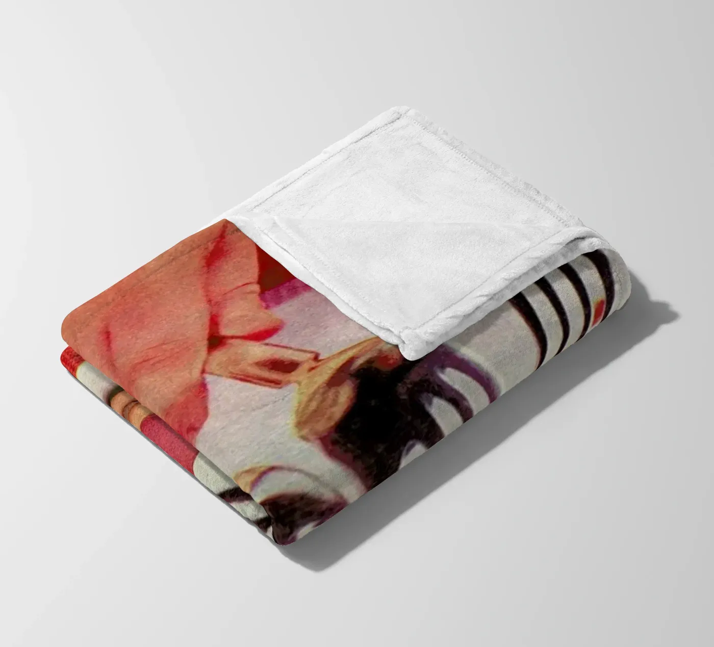 Light Snack Fleecedecke von Sammy Slabbinck