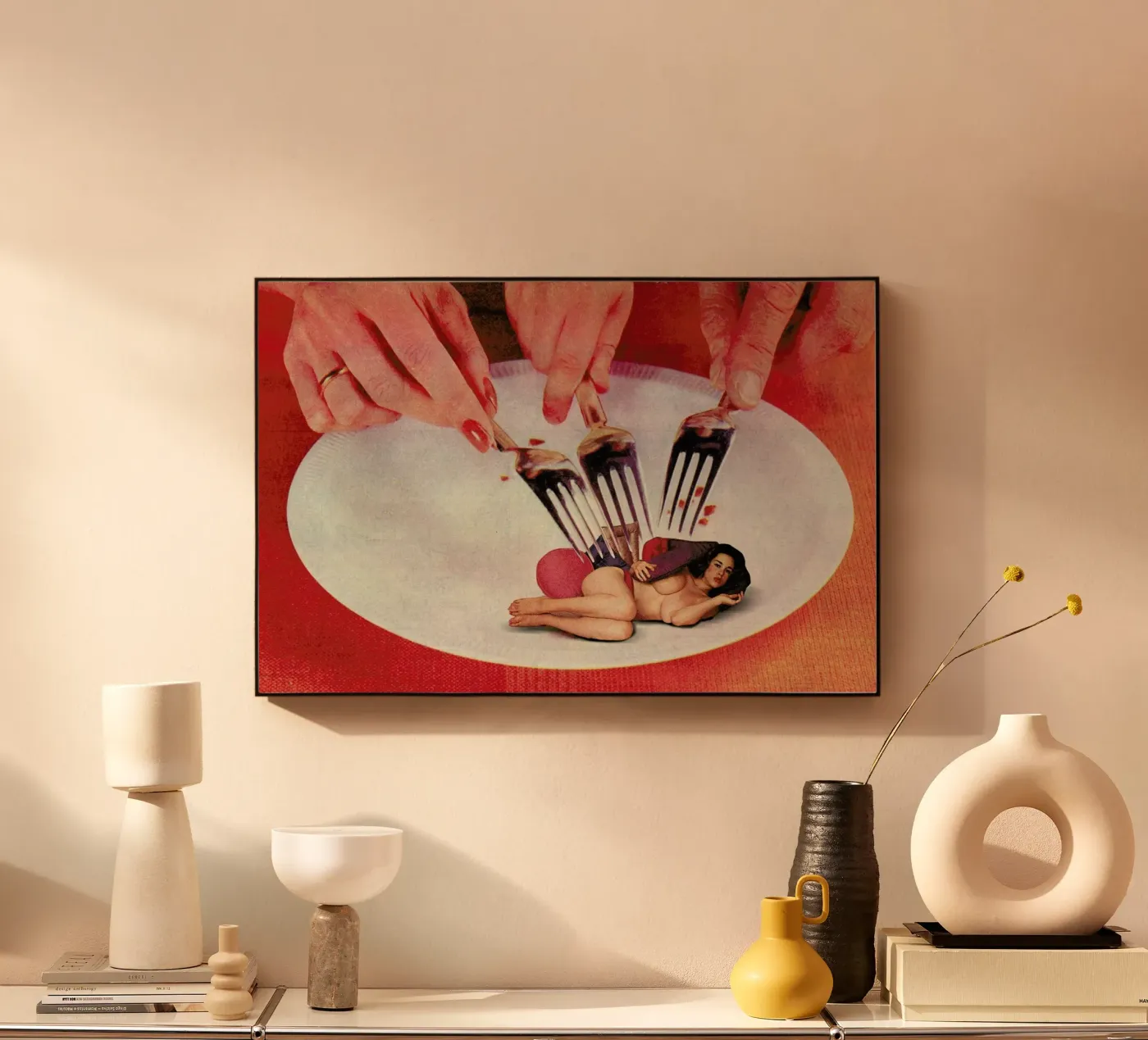 Light Snack plexiglas de Sammy Slabbinck