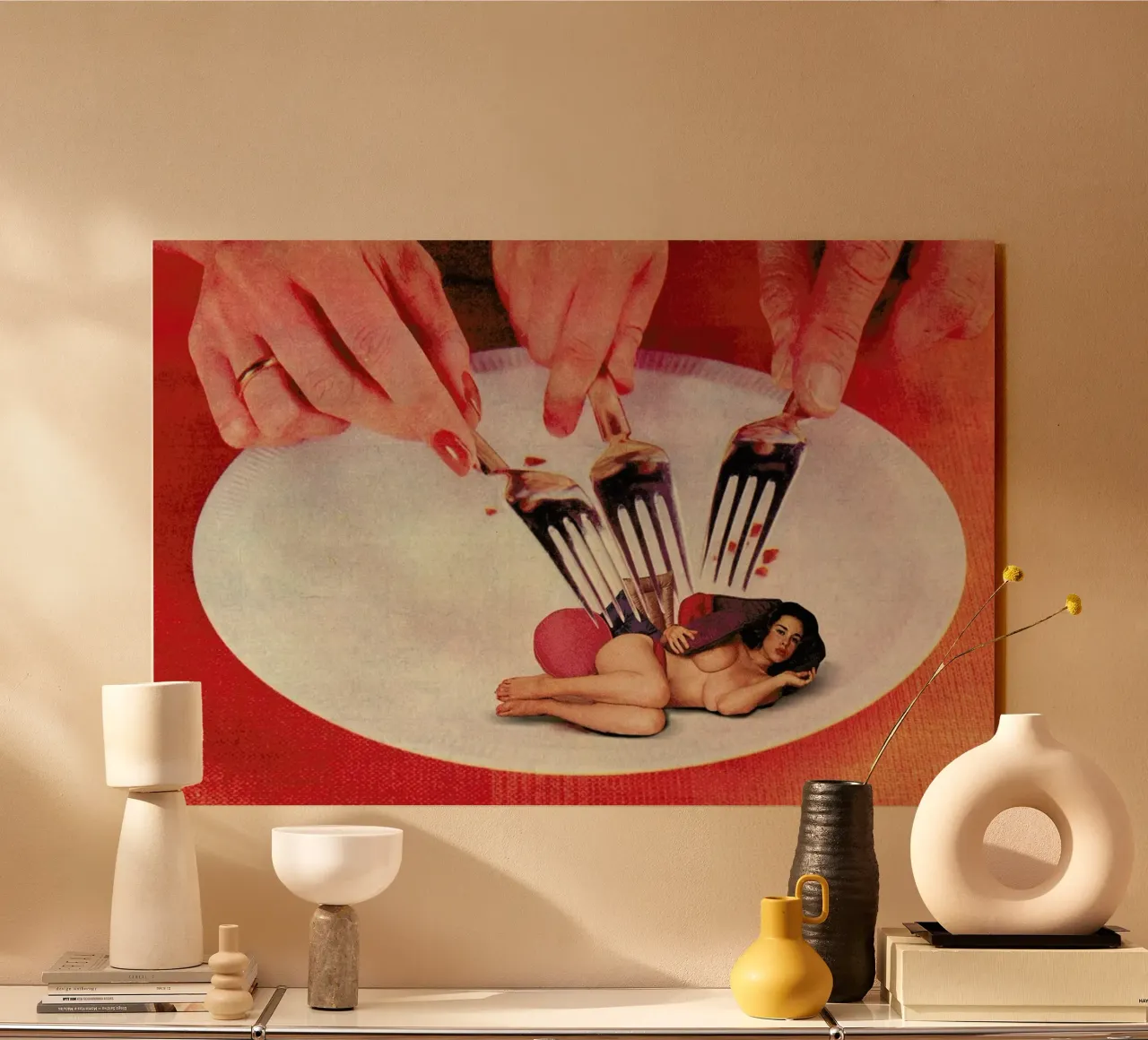 Light Snack plexiglass da Sammy Slabbinck