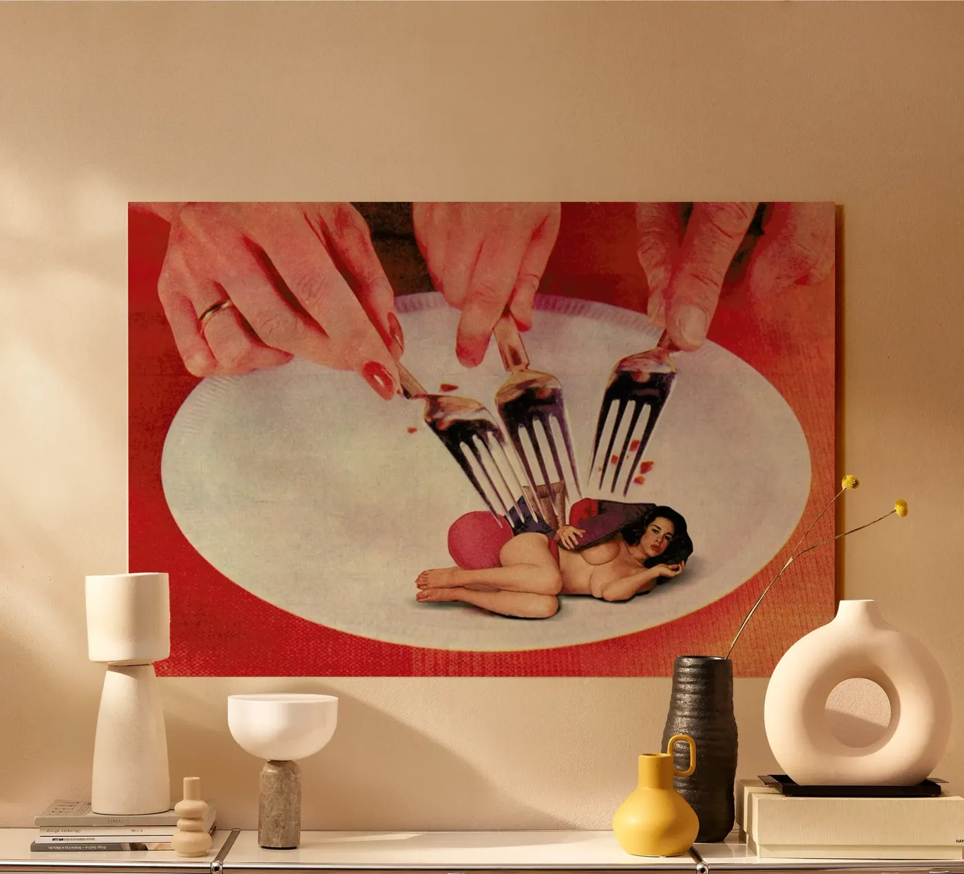 Light Snack plexiglas de Sammy Slabbinck