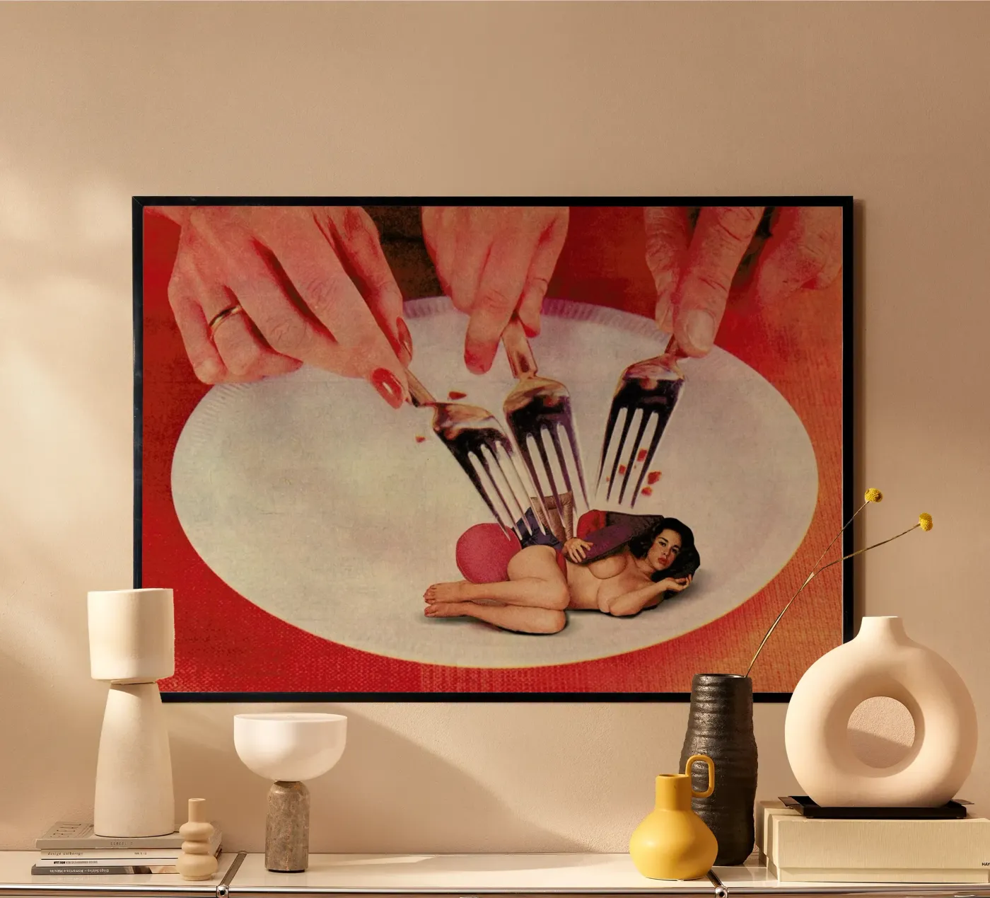 Light Snack poster van Sammy Slabbinck