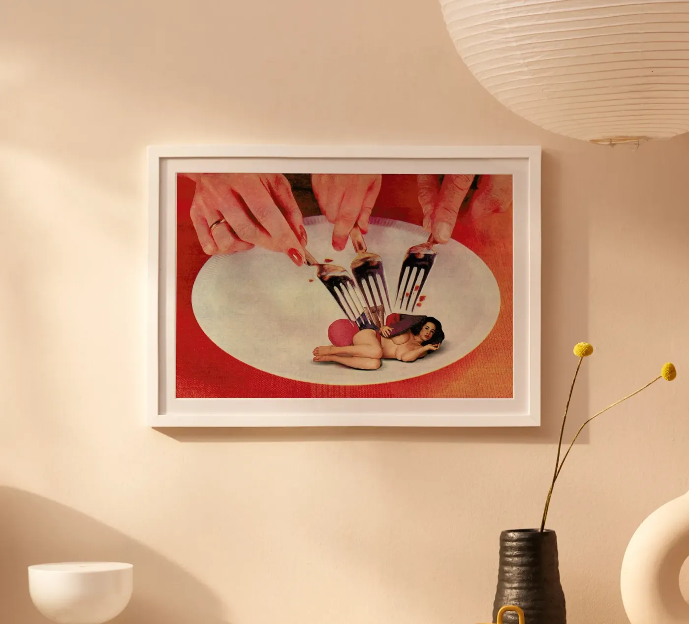 Light Snack poster van Sammy Slabbinck