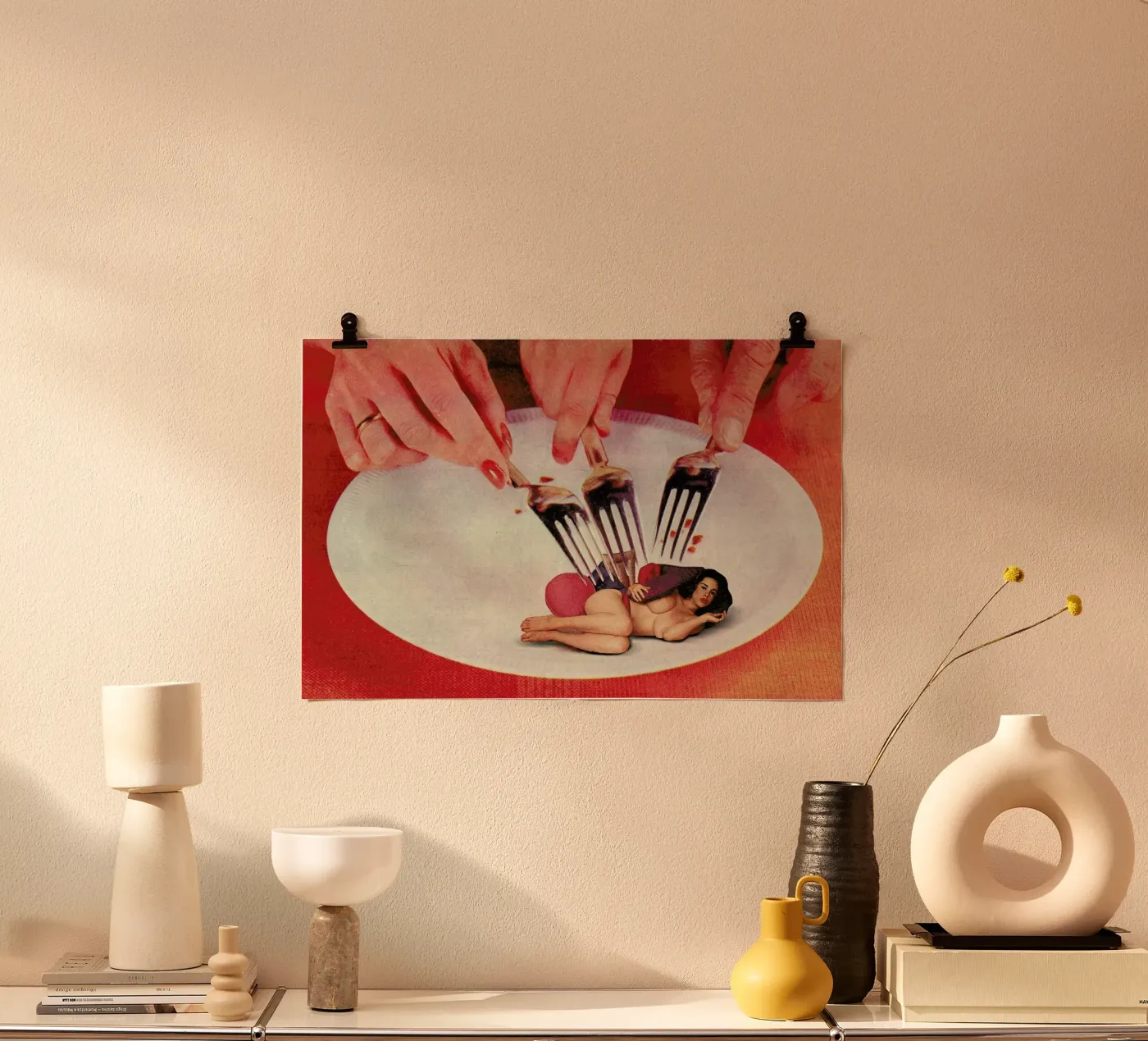 Light Snack poster van Sammy Slabbinck