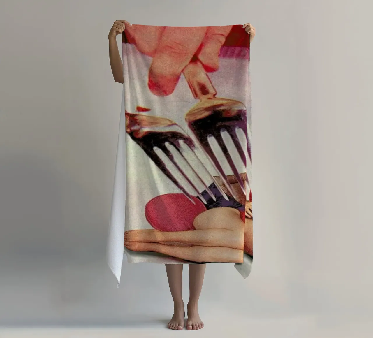 Light Snack telo mare da Sammy Slabbinck