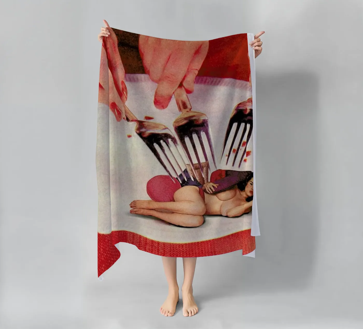 Light Snack telo mare da Sammy Slabbinck