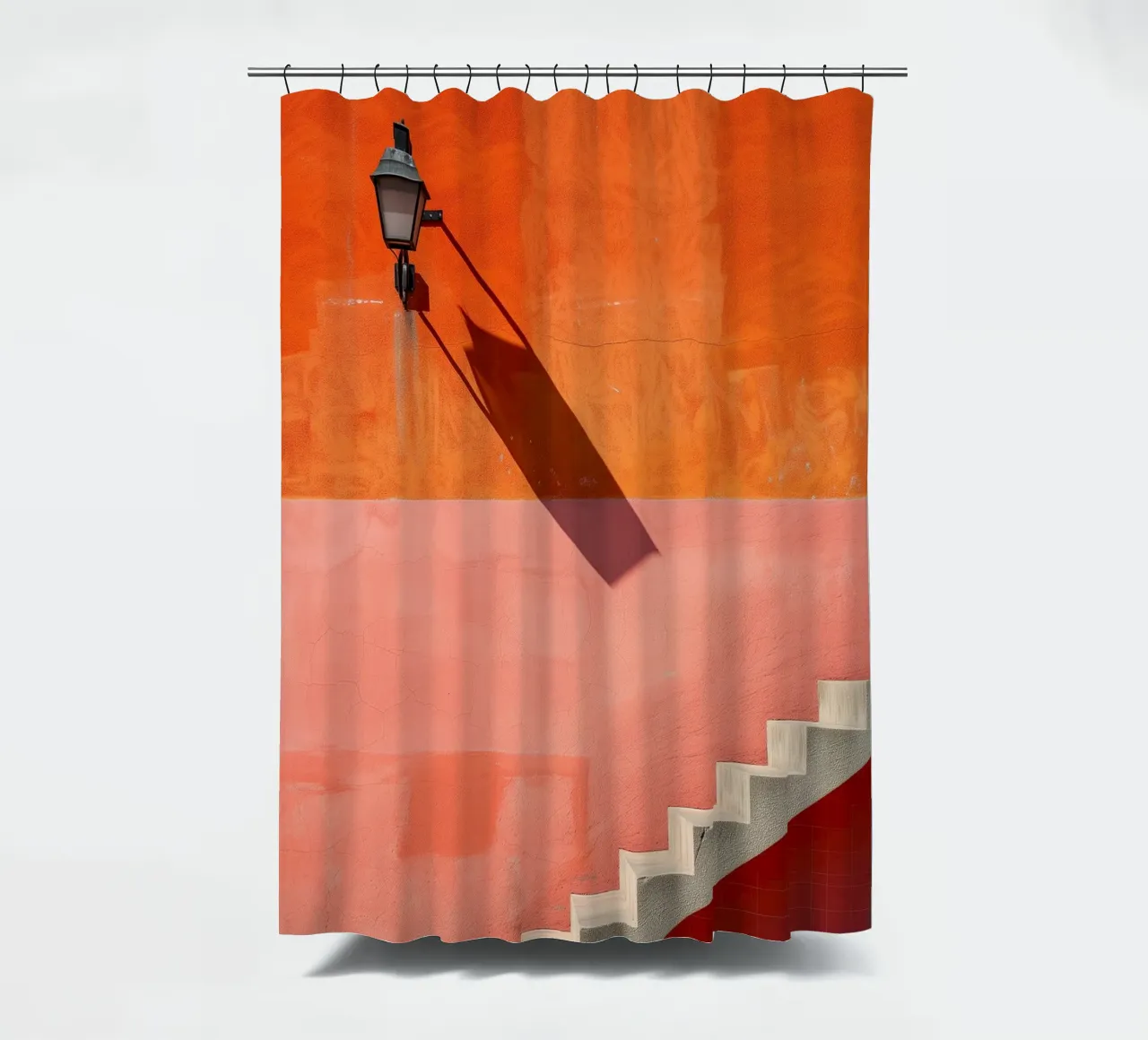 Colourful Architecture 03 shower curtain by Malou-Studio