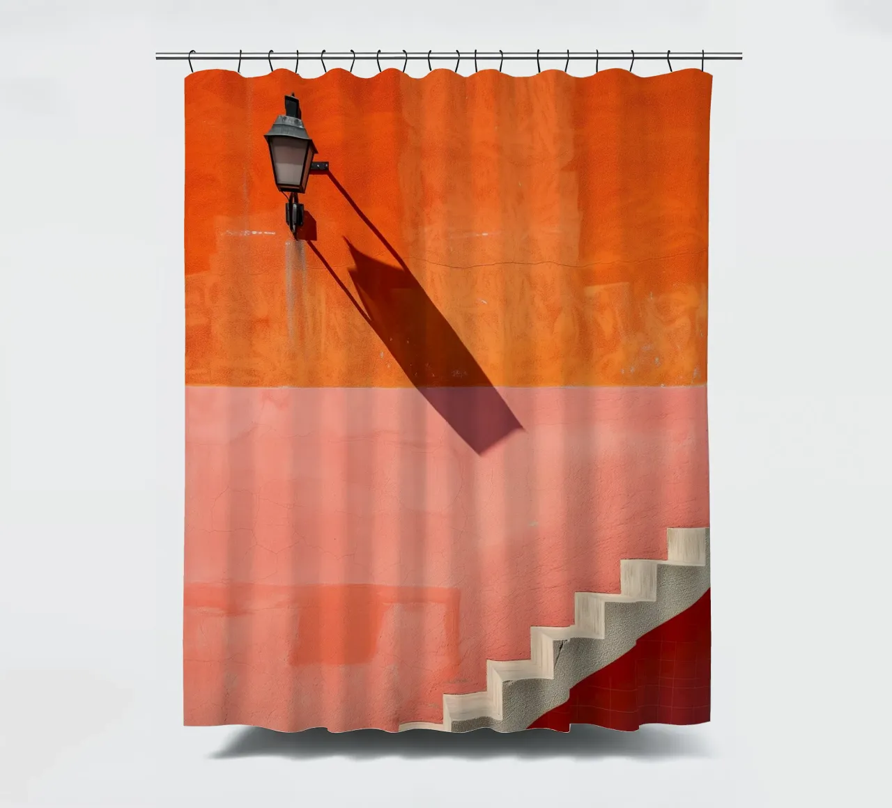 Colourful Architecture 03 shower curtain by Malou-Studio
