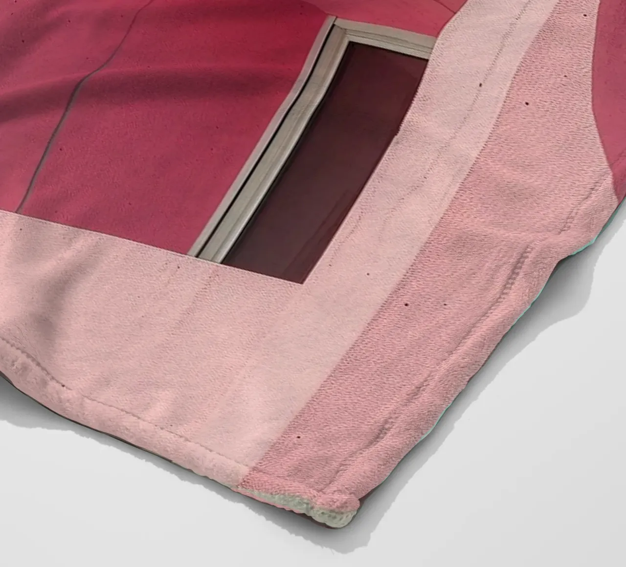 Architettura colorata 04 coperta in pile da Malou-Studio