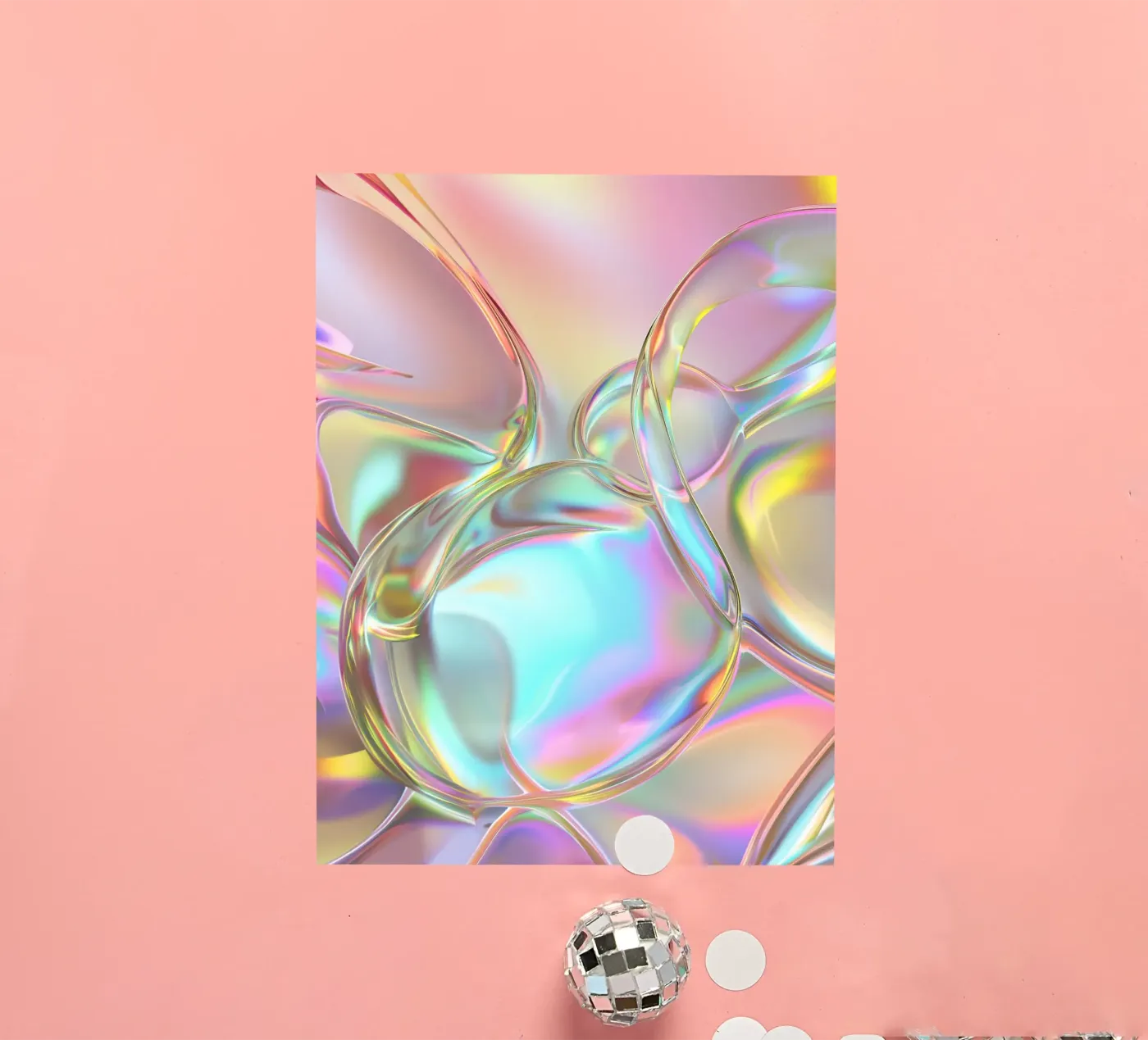 Colourful Bubbles sticker by Malou-Studio